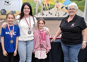Pétanque gagnants 2e position